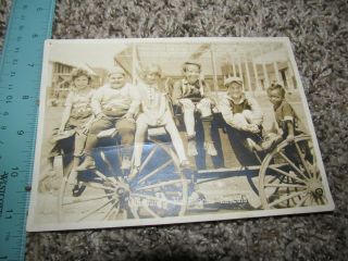 Vintage Photo Photograph Of Our Gang Little Rascals Buckwheat,