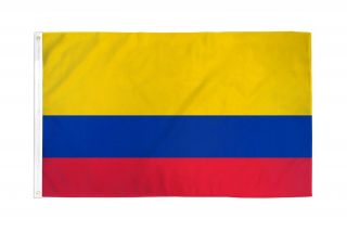 Colombia 3’x5’ Flag / Bandera De Colombia 3’x5 (incluye Regalito Sorpresa)