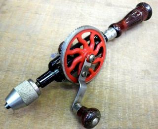 Vintage Millers Falls No.  2ag Heavy Duty Hand Drill - The Best They Ever Made
