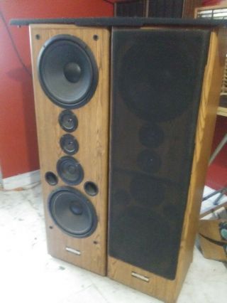 Vintage Pioneer Cs - G911 4 Way Speakers 150 Watts