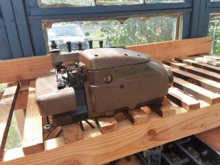 Vintage Union Special Sewing Machine 39500 W 1956