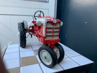 Vintage Toy Ford Tractor By Hubley,  Old Ford Logo Diecast