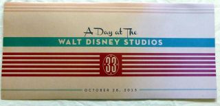 Disneyland Club 33 A Day At The Walt Disney Studio Get A Horse Lithograph Signed