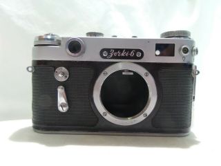 Zorki 6 (vi) Vintage Russian Leica M39 Mount Camera Body Only 0905