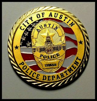 City Of Austin Texas Police Department Challenge