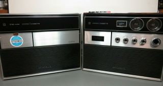 Vintage Panasonic Portable Radio Cassette Player Am Fm Rf - 74901