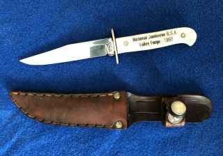 1950 Bsa National Jamboree Minature Sheath Knife