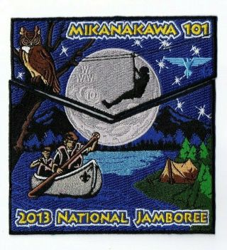 Boy Scout Oa 101 Mikanakawa Lodge 2013 National Jamboree Set