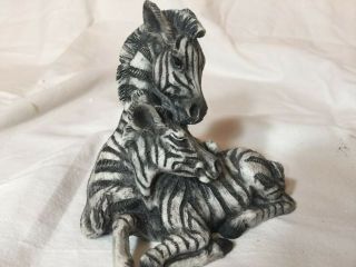 Castagna Critter Figurines - Zebras