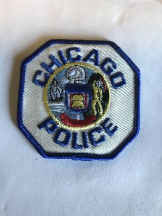 Chicago Illinois Police Patch