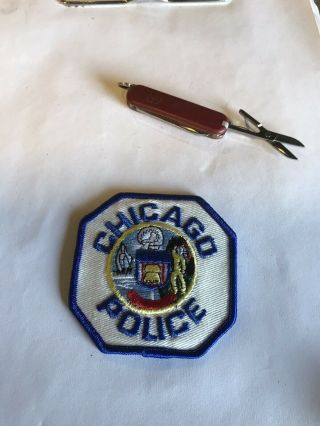 Chicago Illinois POLICE PATCH 2