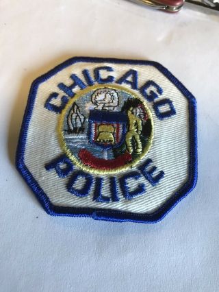 Chicago Illinois POLICE PATCH 3