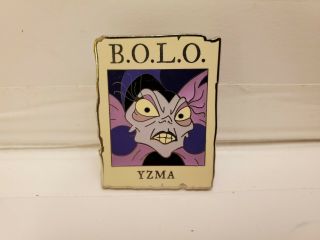 Disney Pin Trading Cast Member Exclusive 2013 B.  O.  L.  O Yzma Emperors Groove