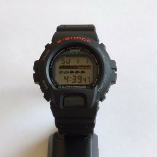 Vintage Casio Dw - 6600 “g - Shock” [japan M / 1199 Module] Digital Sports Watch