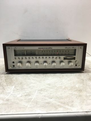 Vintage Marantz Stereophonic Receiver Model 2285b Repair No Sound