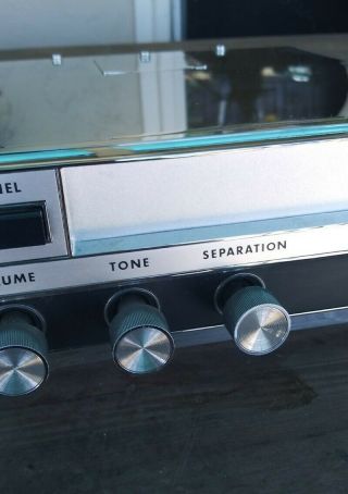 Vintage AUTOMATIC RADIO Underdash Car 8 - Track Tape Player CFE_6745A 3