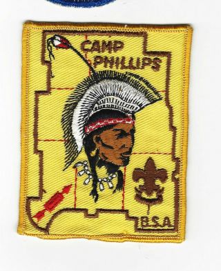 Boy Scout Camp Phillips Gb Pp Chippewa Valley Cncl Wis