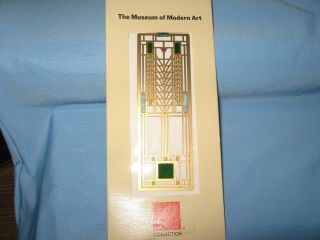Mmoa - In Package - Vintage Frank Lloyd Wright " Door " Intricate Design
