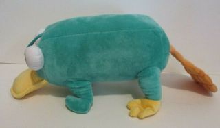 Disney Store Plush Perry The Platypus " Talking " 13 " Noise Maker Phineas & Ferb