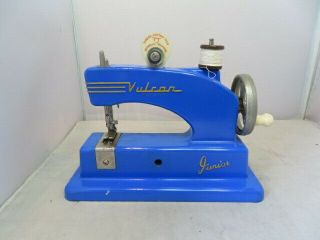 Vintage Blue Vulcan Jr Child 