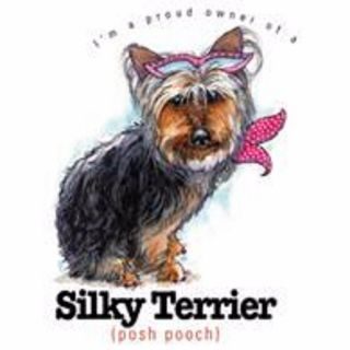 Silky Terrier Funny Tote