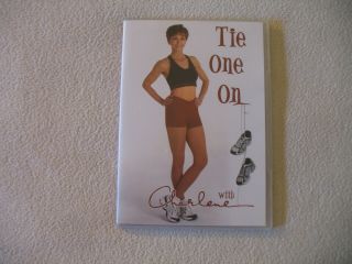 Charlene Prickett Tie One On With Charlene Vintage Dvd Aerobic Exercise