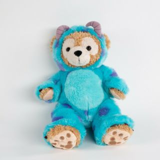 Duffy The Disney Bear Plush With Monster 