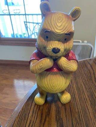 Walt Disney’s Winnie The Pooh Wooden Figurine