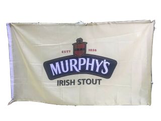 Murphy’s Irish Stout Beer Flag 3” X 5” Collectible