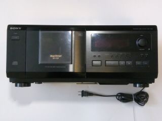 Vintage Sony Cdp - Cx53 50,  1 Disc Cd Player & - No Remote