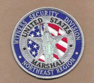 York - U.  S.  Marshal - Witness Security Division - N/e Region - State Of Liberty