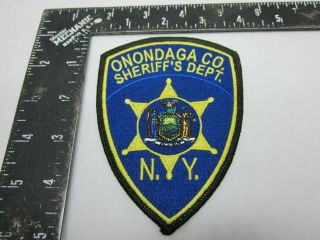 Onondaga County York Sheriff 
