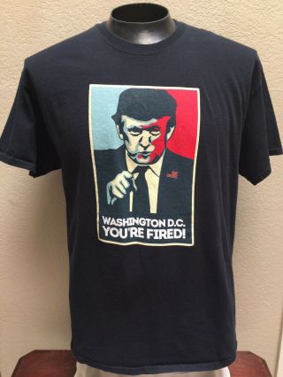 Donald Trump Xl T Shirt,  Washington D.  C.  You’re Fired