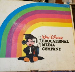1970s Walt Disney Educational Media Co Filmstrips & Tapes,  Math All Around Us