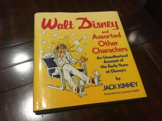 Vintage Disney Animation Artist Signed Book 1980’s