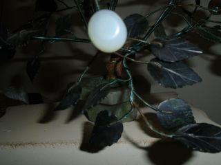 Vintage Apple Gem Tree In Jade Pot 2