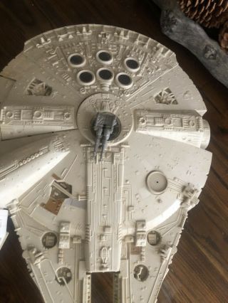 Vintage Star Wars 1979 Kenner A Hope ANH Millenium Falcon Near Complete 3