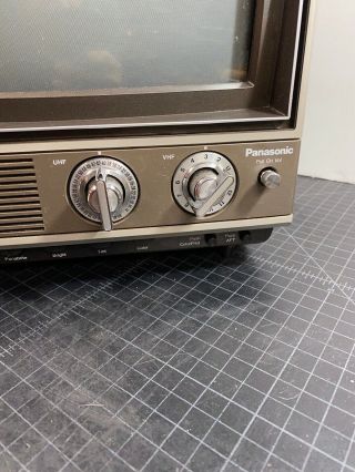 Vintage Panasonic 11 
