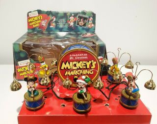 Vintage Disney Rare Mr Christmas Mickey 