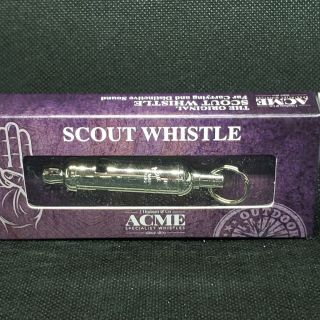 Acme Scout Emergency Edc Whistle,  Emergency & Police Whistle