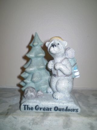 Quarry Critters The Great Outdoors Figurine Second Nature Designs 2005 45511