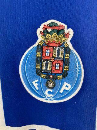1990 - 92 VINTAGE FC Porto Home Shirt.  VERY RARE.  Size M 2