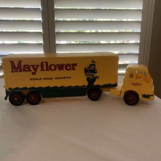 Vintage Product Miniatures International Promo Mayflower Coe Truck World Movers