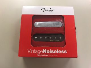 Fender Vintage Noiseless Telecaster Pickup Set | Light Use