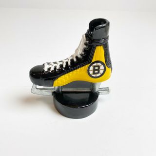 Vintage Nhl Boston Bruins Hockey Skate Bottle Opener Rare,  Scott Prod Inc 1970s