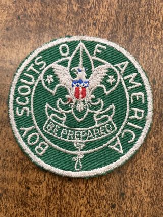 (3) Vintage BSA Scoutmaster Patches - 1960’s Cut Edge,  1980’s Green & Trained - 2