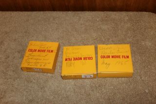 8mm 1964/65 Home Movies York World 