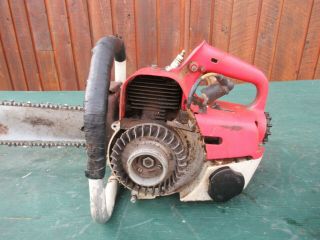 Vintage STIHL 08 Chainsaw Chain Saw with 18 