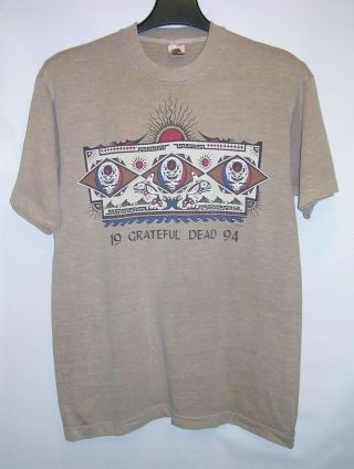 Grateful Dead L T - Shirt 1994 Tour Northwest Vintage 90 