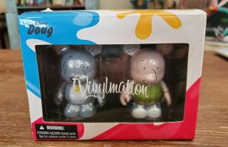 The Disney Afternoon Vinylmation - Doug And Porkchop - Limited Edition 1000